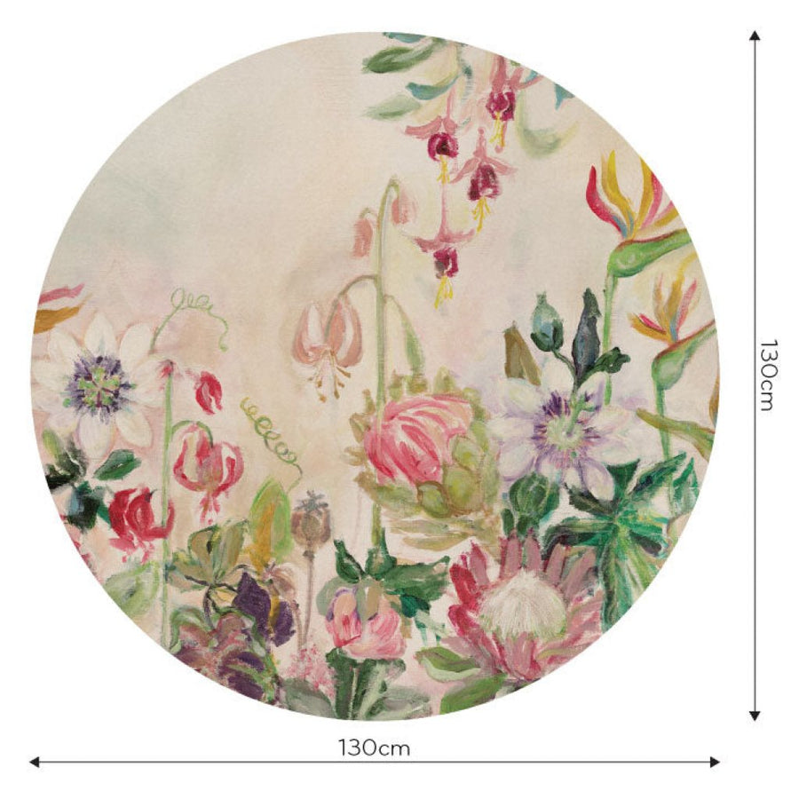 Tutti Frutti – Tapeta Koło Standard