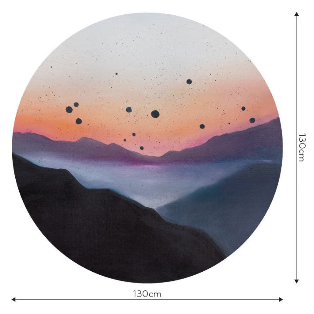 Ventura – Tapeta Koło Standard