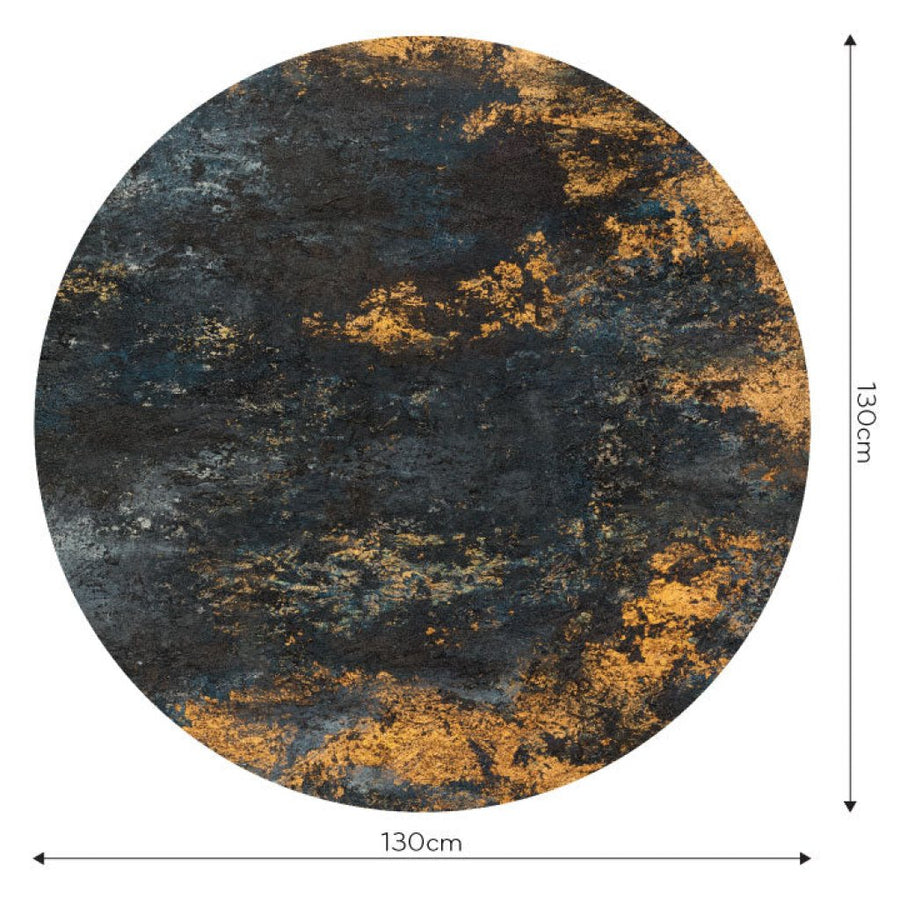 Vesuvio – Tapeta Koło Standard