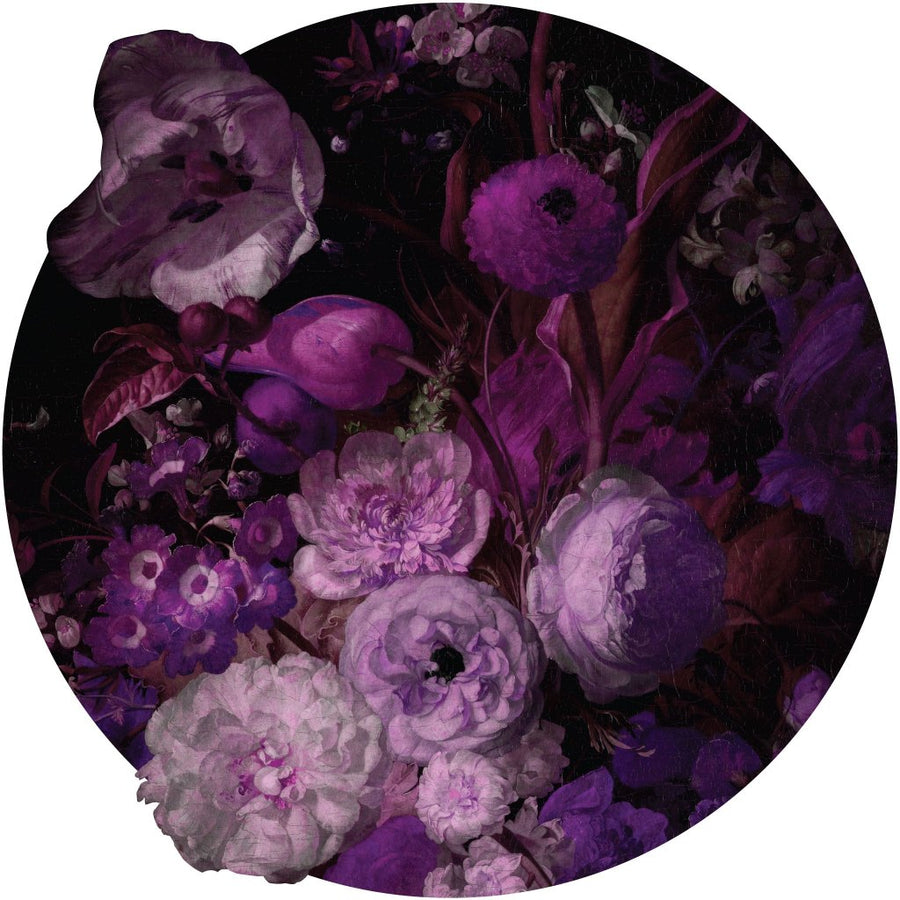 Violet Dream – Tapeta Koło Standard