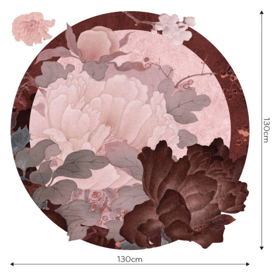 Virgo – Tapeta Koło Standard