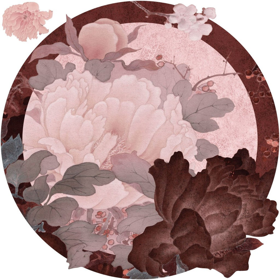 Virgo – Tapeta Koło Standard