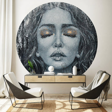 Vision – Tapeta Koło Standard