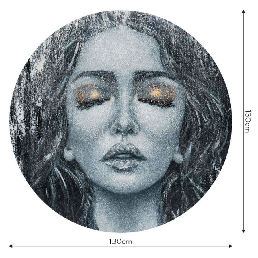 Vision – Tapeta Koło Standard