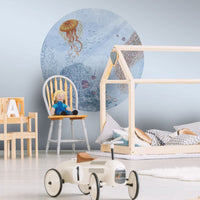 Water Life Saturated II – Tapeta Koło Standard