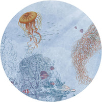 Water Life Saturated II – Tapeta Koło Standard