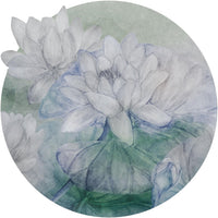 Winter – Tapeta Koło Standard