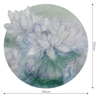 Winter – Tapeta Koło Standard