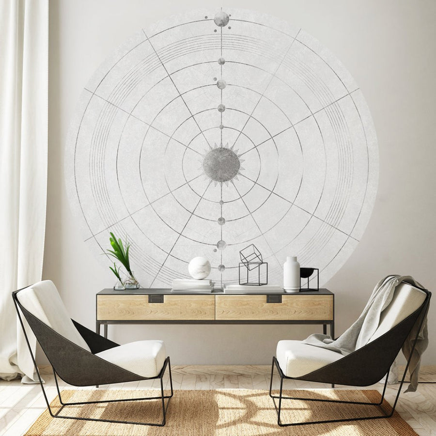 Zodiac – Tapeta Koło Standard