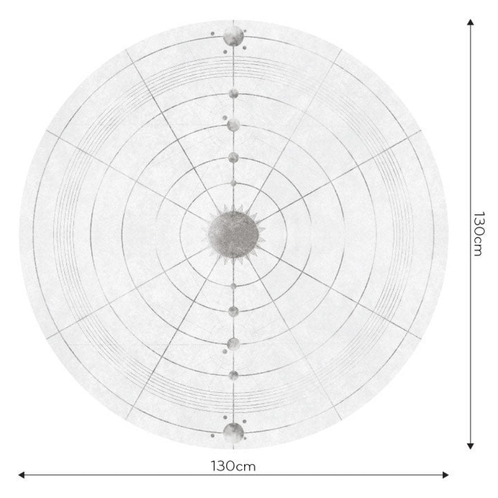 Zodiac – Tapeta Koło Standard