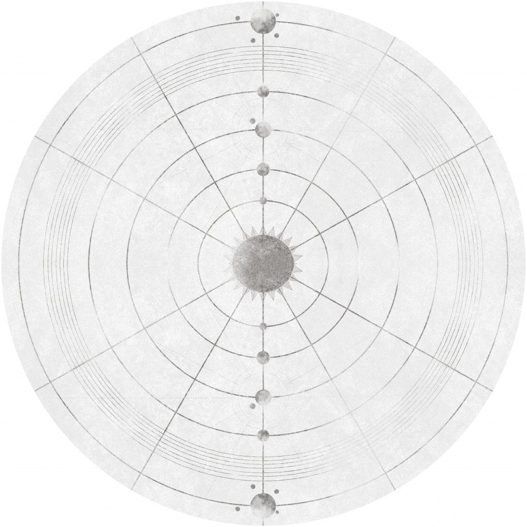 Zodiac – Tapeta Koło Standard