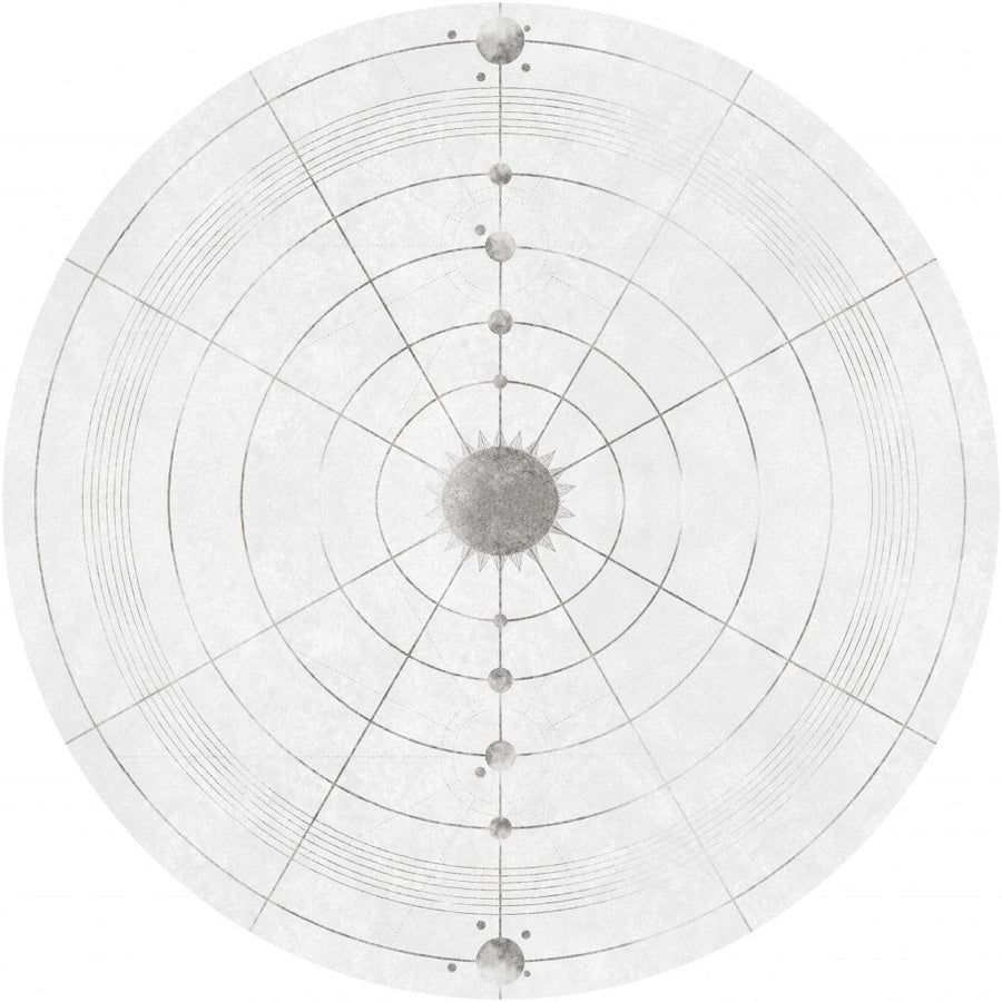 Zodiac – Tapeta Koło Standard