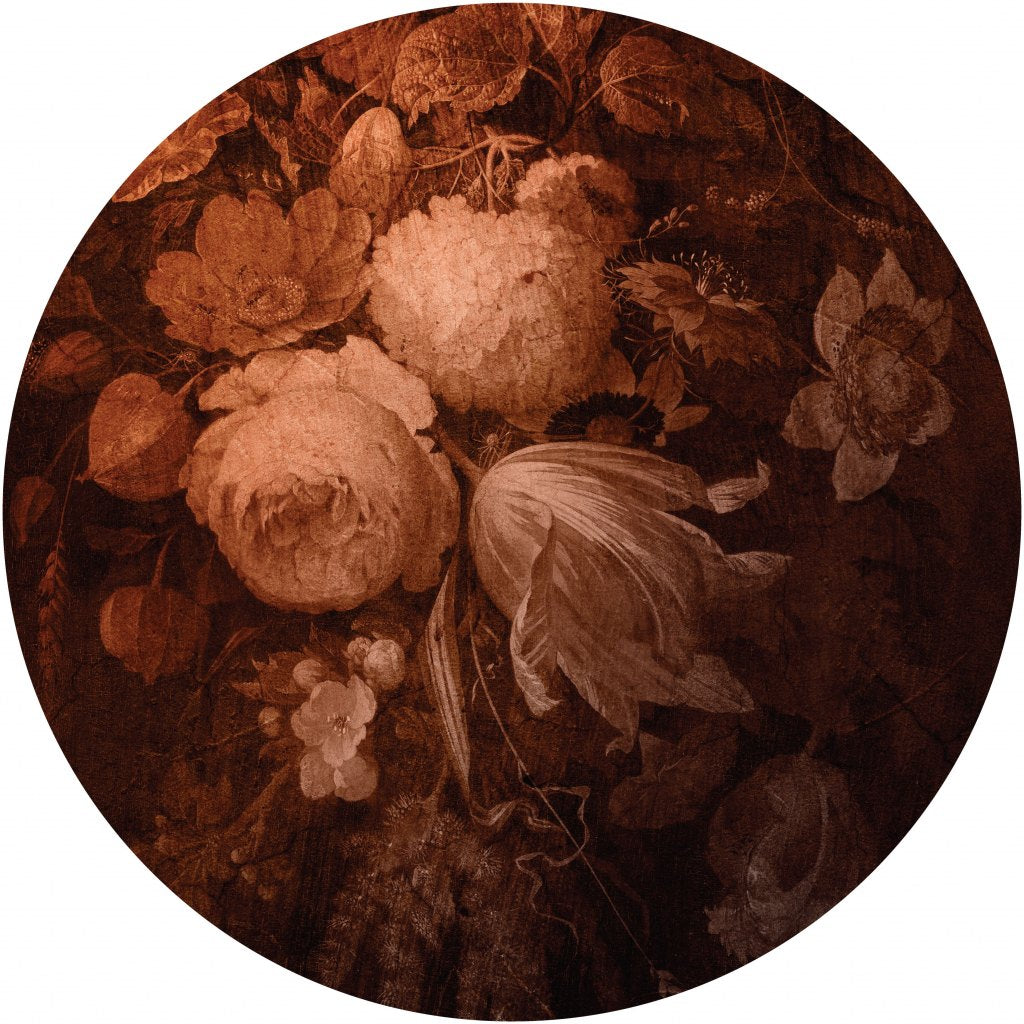 Boudoir Ugre – Tapeta Koło Standard