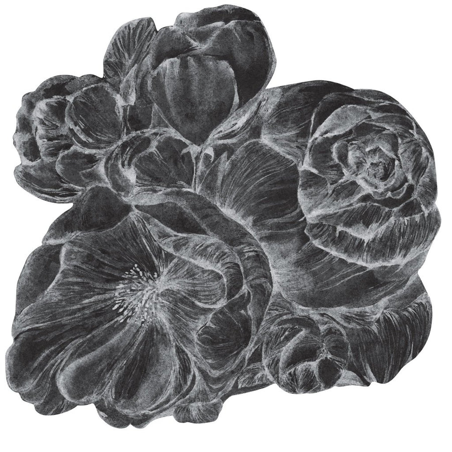 Brassica Dark – Tapeta Koło Standard