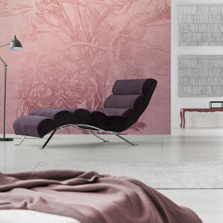 Blossom Ombre Flower – Tapeta na wymiar