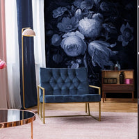 Boudoir Navy – Tapeta na wymiar