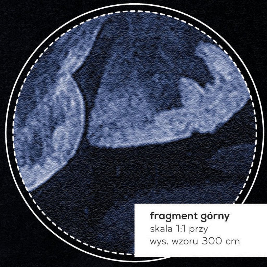 Boudoir Navy – Tapeta na wymiar