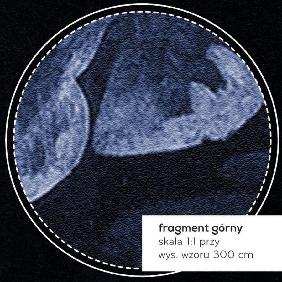 Boudoir Navy – Tapeta na wymiar