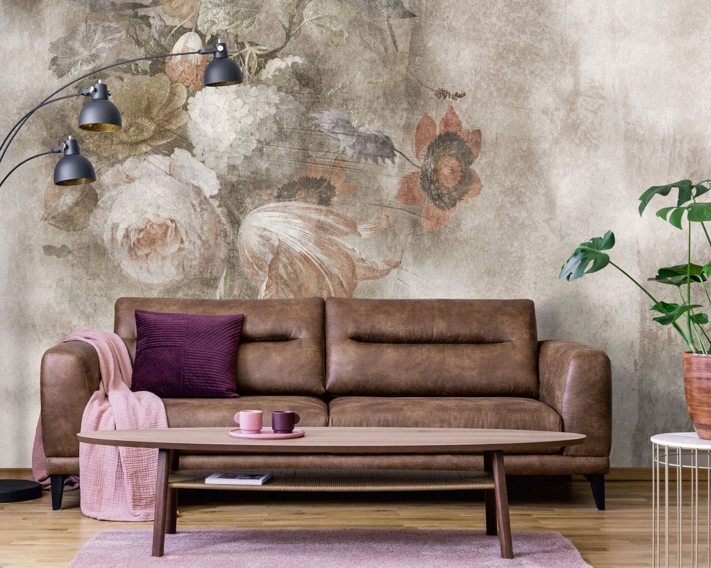 Boudoir Vintage – Tapeta na wymiar