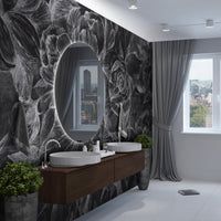 Brassica Dark – Tapeta na wymiar