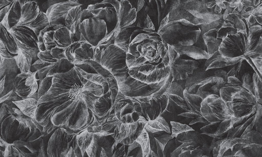 Brassica Dark – Tapeta na wymiar