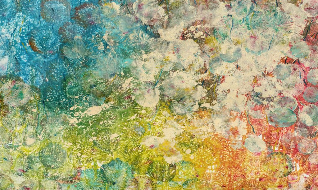 Bubble – Tapeta na wymiar