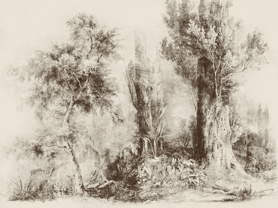 Calm Beige – Tapeta na wymiar