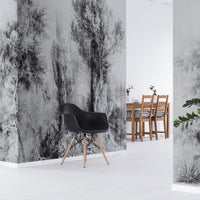 Calm Black and White – Tapeta na wymiar