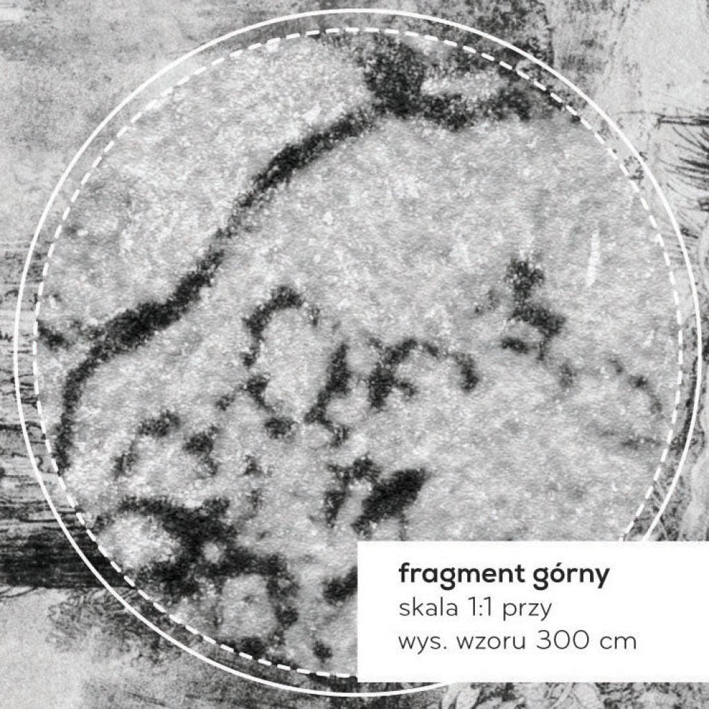 Calm Black and White – Tapeta na wymiar