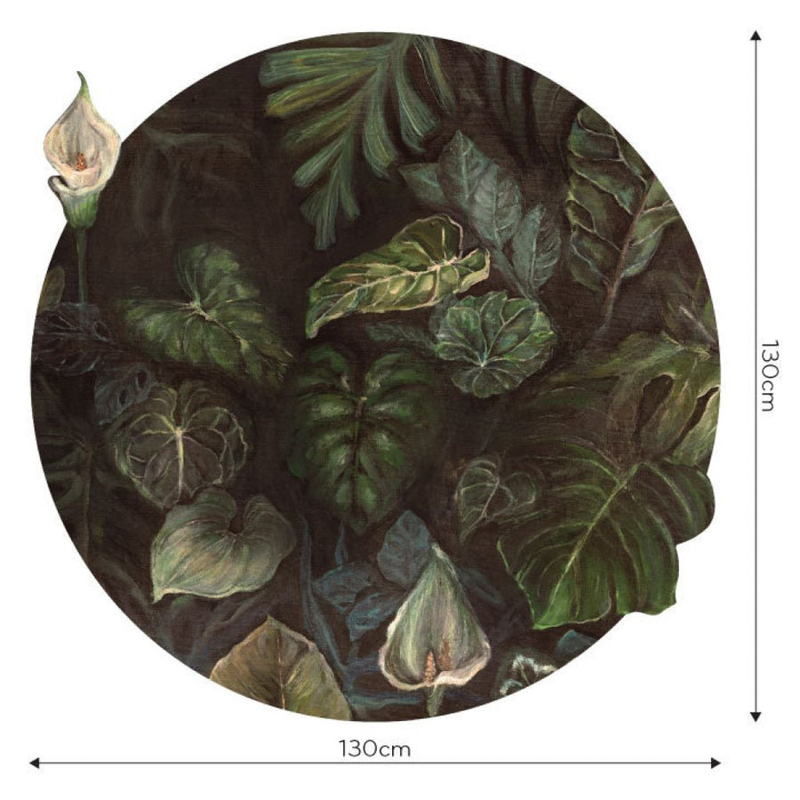 Calla – Tapeta Koło Standard