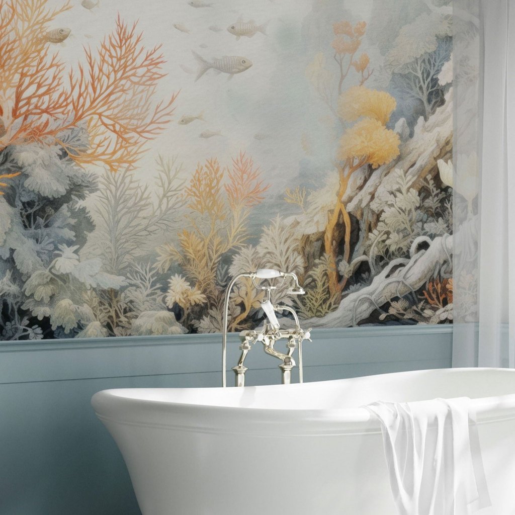 Corallium – Tapeta na wymiar