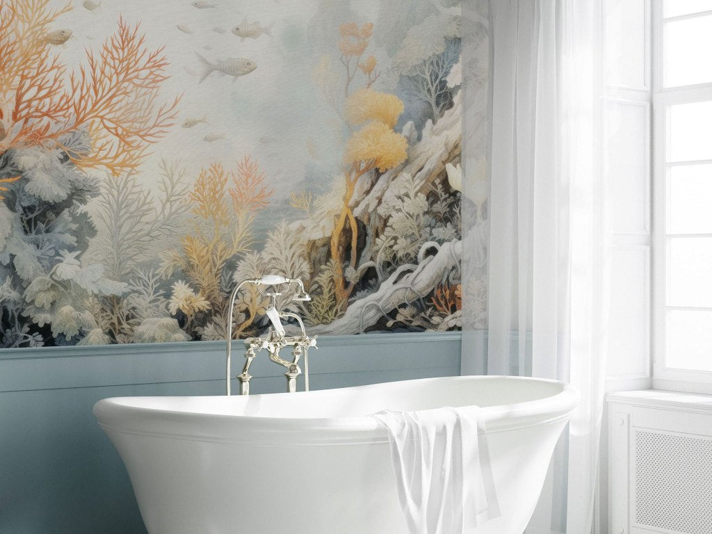 Corallium – Tapeta na wymiar