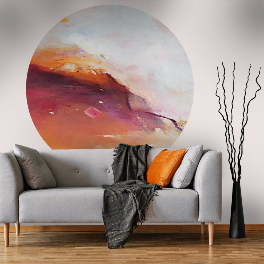 Calma – Tapeta Koło Standard