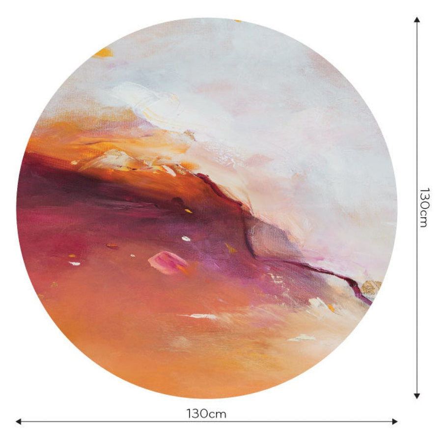 Calma – Tapeta Koło Standard