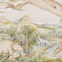Dino Story – Tapeta na wymiar