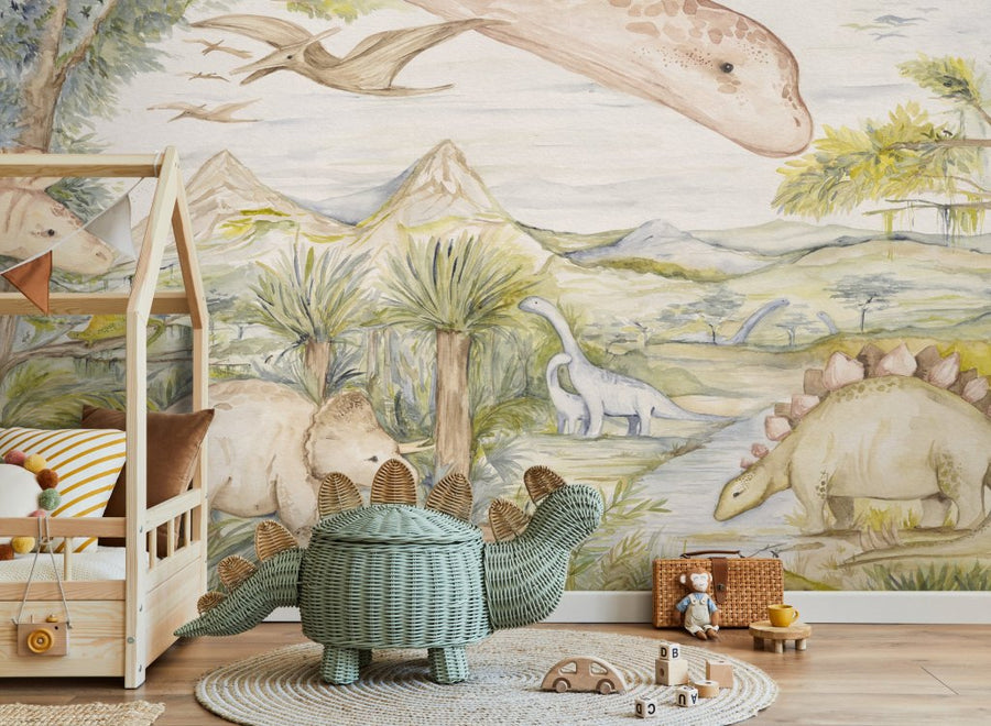 Dino Story – Tapeta na wymiar