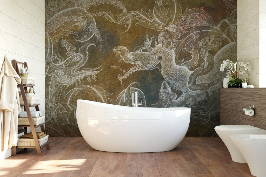 Draco – Tapeta na wymiar