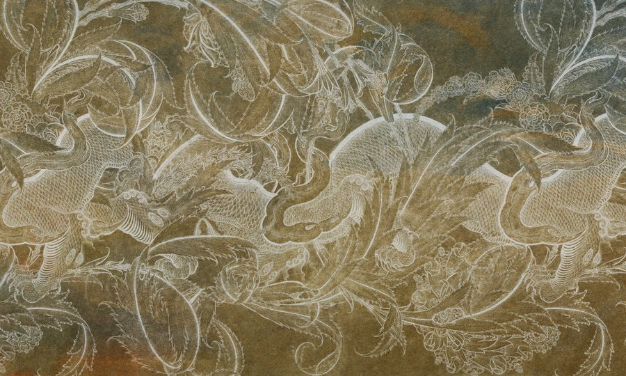 Draco – Tapeta na wymiar