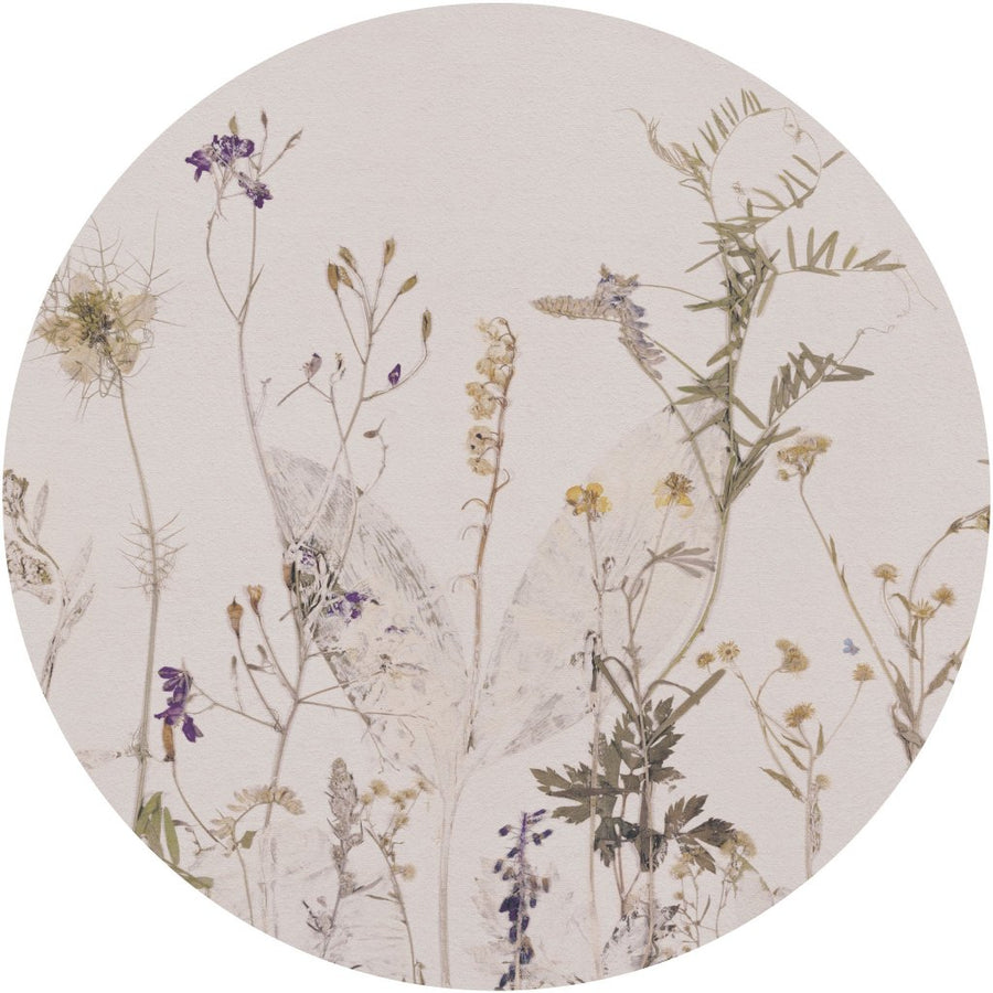 Campo di Erbe – Tapeta Koło Standard