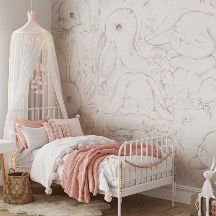 Fluffy – Tapeta na wymiar