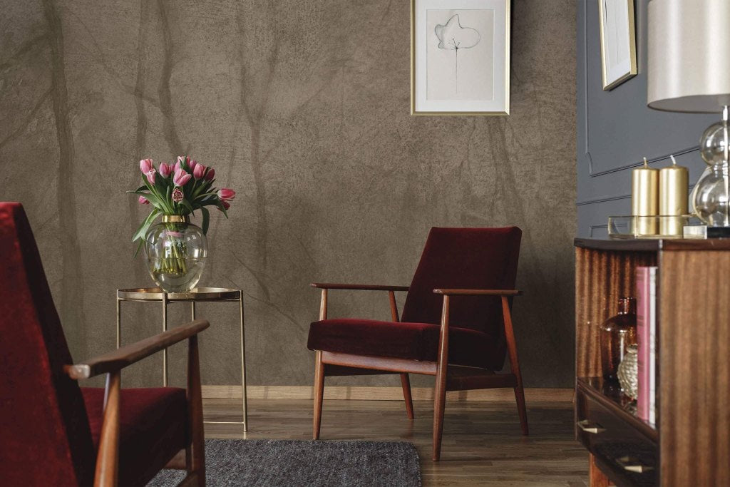 Foggy Morning – Tapeta na wymiar