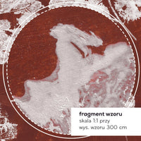 Foglia Rust – Tapeta na wymiar