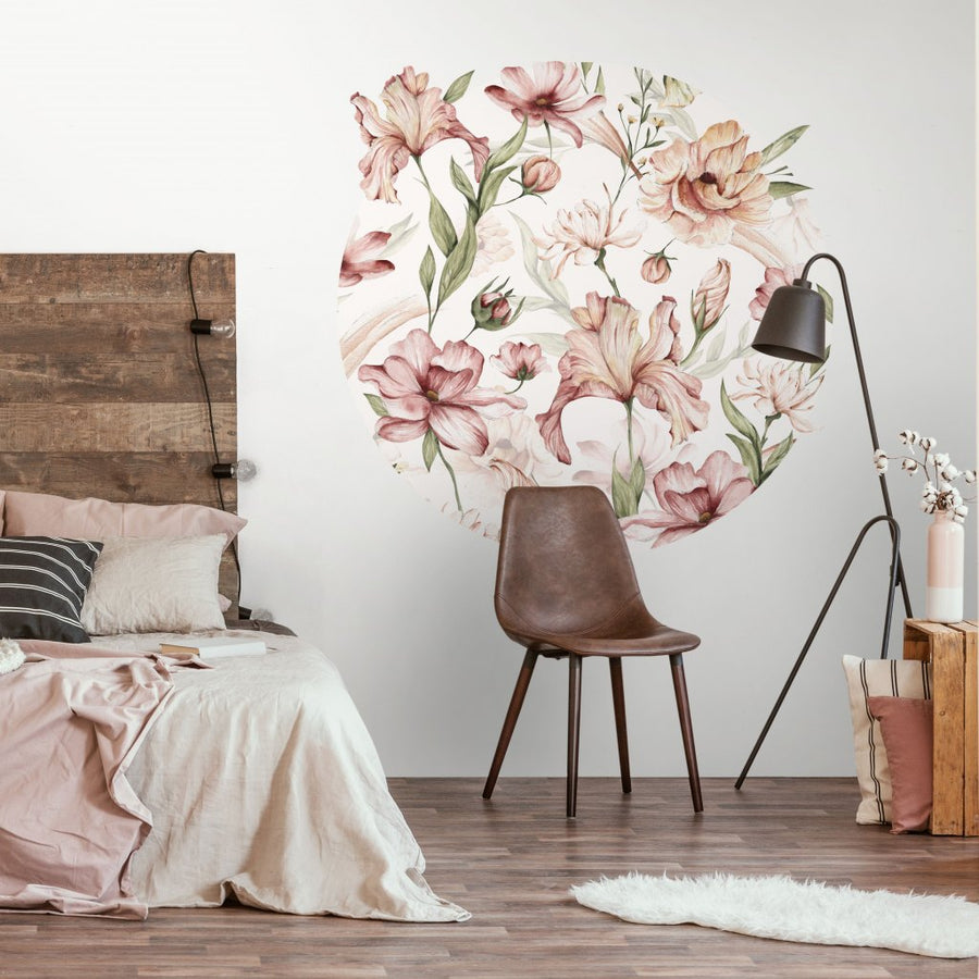 Celine – Tapeta Koło Standard