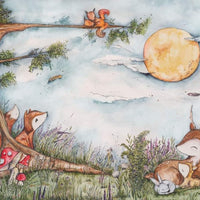 Fox Hollow – Tapeta na wymiar