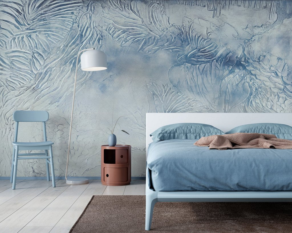 Garda Blue – Tapeta na wymiar