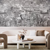 Gulliver Grey – Tapeta na wymiar