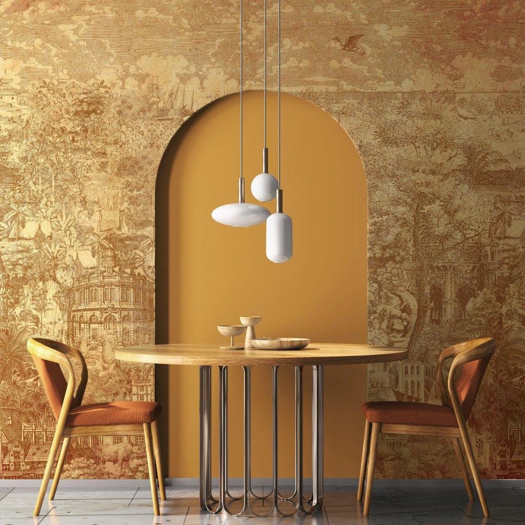 Gulliver Rust – Tapeta na wymiar