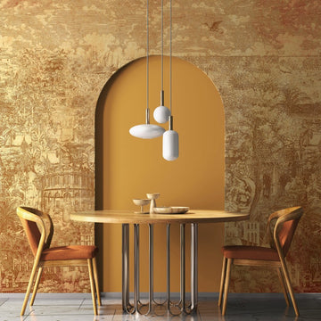 Gulliver Rust – Tapeta na wymiar