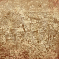 Gulliver Rust – Tapeta na wymiar