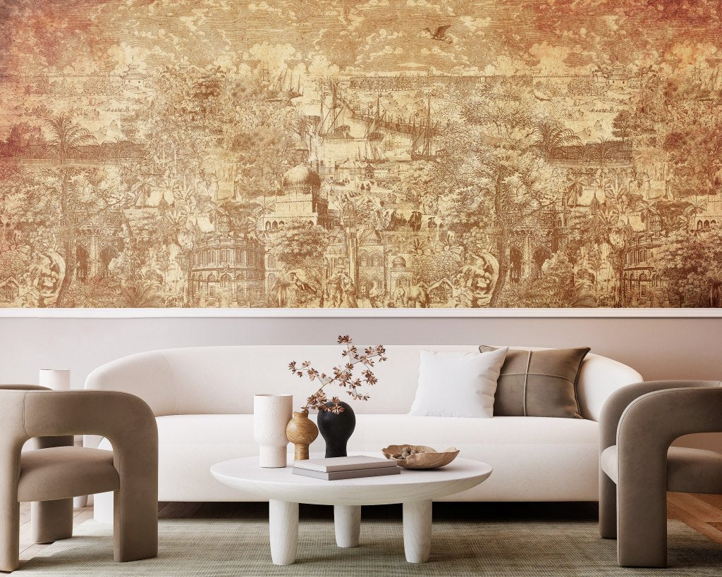 Gulliver Rust – Tapeta na wymiar